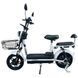 Велосипед с электромотором SPARK BUDDY 14" 48V/500W/12Ah белый 246436 фото 1