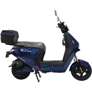 Велосипед з електромотором SPARK RUN EVO 14" 72V/1200W/20Ah синій 251384 фото