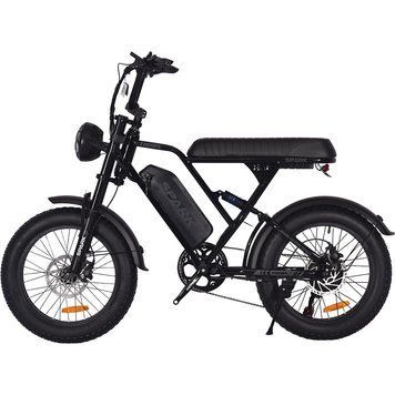 Велосипед з електромотором SPARK THORN 48V/1200W/20Ah Li-ion 20" чорний 252510 фото