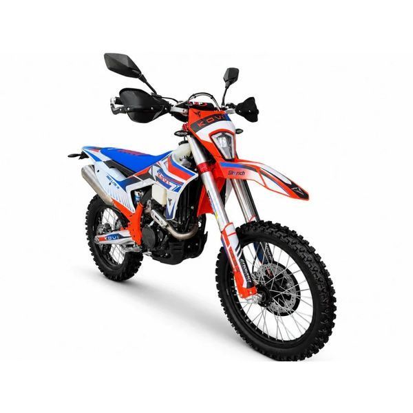 Мотоцикл KOVI 300 LITE R (48F) 300 LITE R_orange-white фото