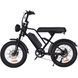 Велосипед з електромотором SPARK THORN 48V/1200W/20Ah Li-ion 20" чорний 252510 фото