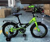 Велосипед 16" дюймів 2-х колісний "CORSO" MAXIS MX-10822 (1) ручне гальмо, дзвіночок, сидіння з ручкою, додаткові колеса 189221 фото