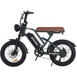 Велосипед с электромотором SPARK THORN 48V/1200W/20Ah Li-ion 20" тёмно-зелёный (м) 252511 фото