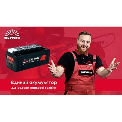 Аккумулятор Vitals Master ASL 3640a 000083156 фото