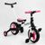 Велосипед-трансформер Best Trike 55475 (1) колеса PU 10'', родительская ручка, съемные педали 105226 фото