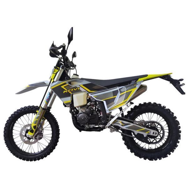 Мотоцикл KOVI 300 LITE R HS 300 LITE R HS_gray-white-yellow фото