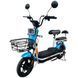 Велосипед с электромотором SPARK BUDDY 14" 48V/500W/12Ah синий 246433 фото 4