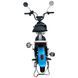 Велосипед с электромотором SPARK BUDDY 14" 48V/500W/12Ah синий 246433 фото 2