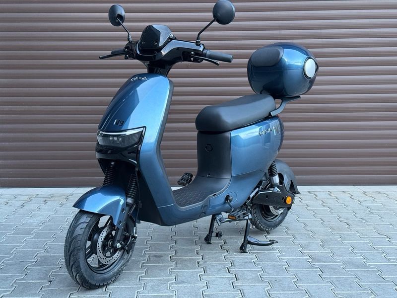 Электрический велосипед FADA N9, Цвет Синий #89CFF0_blue фото