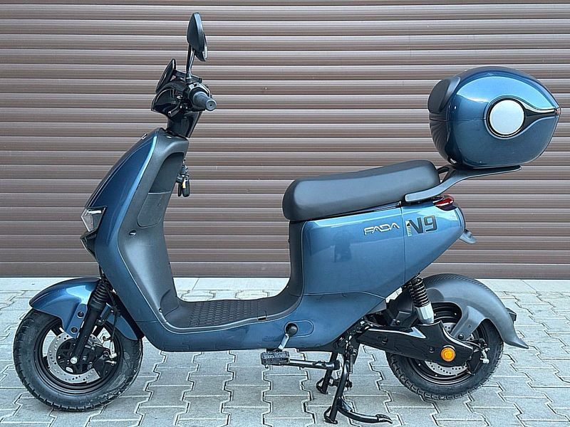 Электрический велосипед FADA N9, Цвет Синий #89CFF0_blue фото