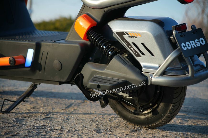 Электрический мопед Corso Nova N-870366, электродвигатель 1000W, аккумулятор 72V/20Ah, в коробке [Коробка] 191079 фото