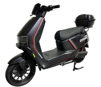 Електричний мопед Corso Grande GR-231055 двигун 2000W, акумулятор графеновий 72V/35Ah, колеса 12``, кофер 192013 фото