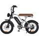 Велосипед с электромотором SPARK THORN 48V/1200W/20Ah Li-ion 20" серый (м) 252601 фото