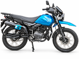 Мотоцикл Shineray XY250-11F INTRUDER XY250-11F_INTRUDER_blue/green фото