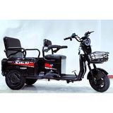 Електричний трицикл Corso &laquo;SIG-10 MAX&raquo; SM-907410 двигун 1200W, акумулятор графеновий 72V/36Ah, колеса 300-10 190737 фото