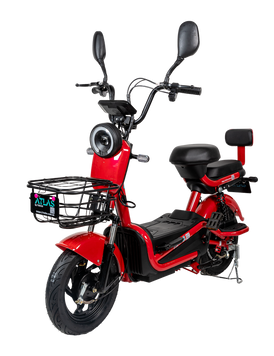 Електроскутер Atlas Elegant Red 2024 фото