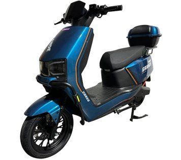 Электрический мопед Corso Grande GR-604047 двигатель 2000W, графеновый аккумулятор 72V/35Ah, колеса 12'', кофер 192012 фото