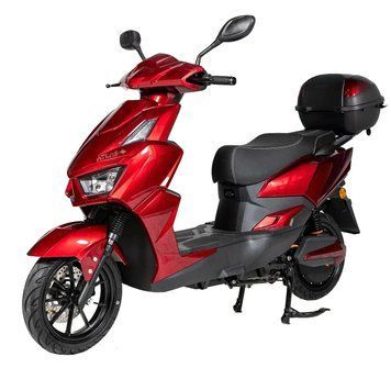 Электроскутер ATLAS Tiger Box Plus 2000W Red 3123 фото