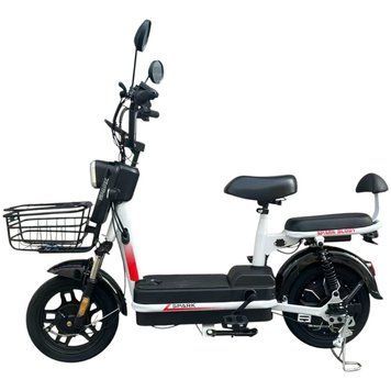 Велосипед с электромотором SPARK BUDDY 14" 48V/500W/12Ah черный 246431 фото