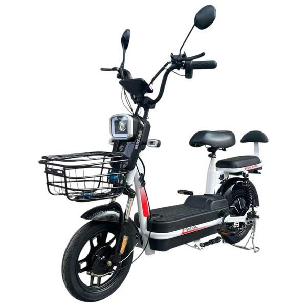 Велосипед с электромотором SPARK BUDDY 14" 48V/500W/12Ah черный 246431 фото