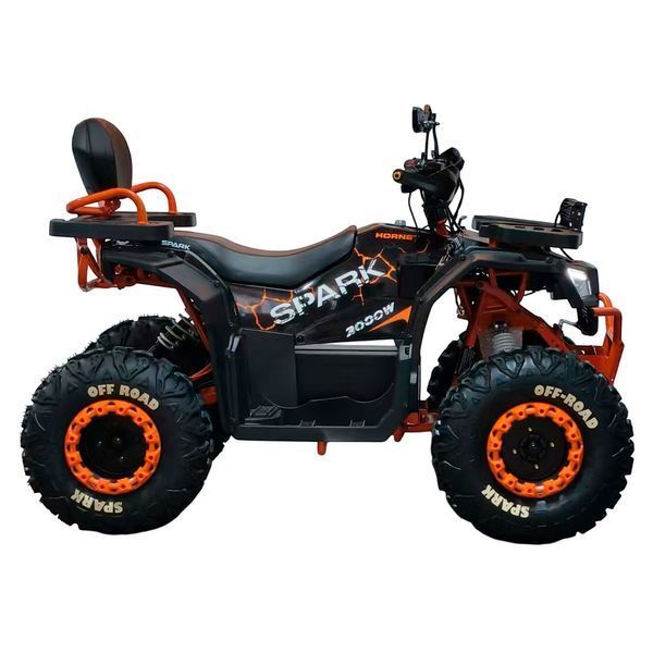 Квадроцикл з електромотором Spark Hornet 3000W 251282 фото