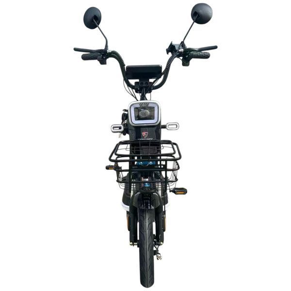 Велосипед с электромотором SPARK BUDDY 14" 48V/500W/12Ah черный 246431 фото