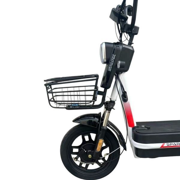 Велосипед с электромотором SPARK BUDDY 14" 48V/500W/12Ah черный 246431 фото