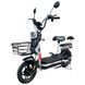 Велосипед с электромотором SPARK BUDDY 14" 48V/500W/12Ah черный 246431 фото 4