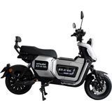 Велосипед з електромотором SPARK GT-X 16" 72V/1500W/20Ah LiFePO4 сірий 259181 фото