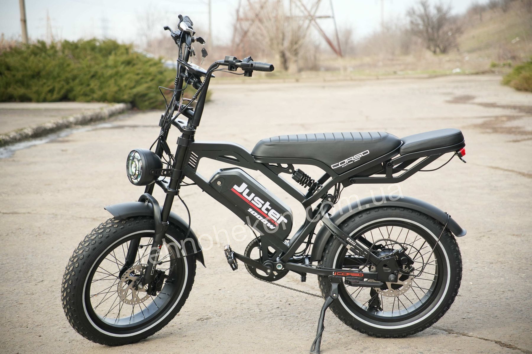 Купить Электрофетбайк Corso «Juster» 20