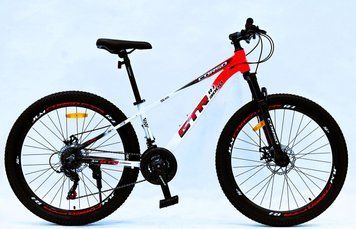 Велосипед Спортивний Corso &laquo;GTR-3000&raquo; 26" дюймів GT-68095 (1) рама алюмінієва 13``, обладнання Shimano 21 швидкість 188447 фото