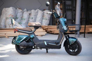 Електричний мопед Corso Nova N-730197, двигун 1000W, акумулятор 72V/20Ah 194096 фото