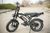 Електрофетбайк Corso &laquo;Juster&raquo; 20" дюймів J-40524 (1) рама сталева, двигун 1000W, акумулятор 48V18AH 168632 фото