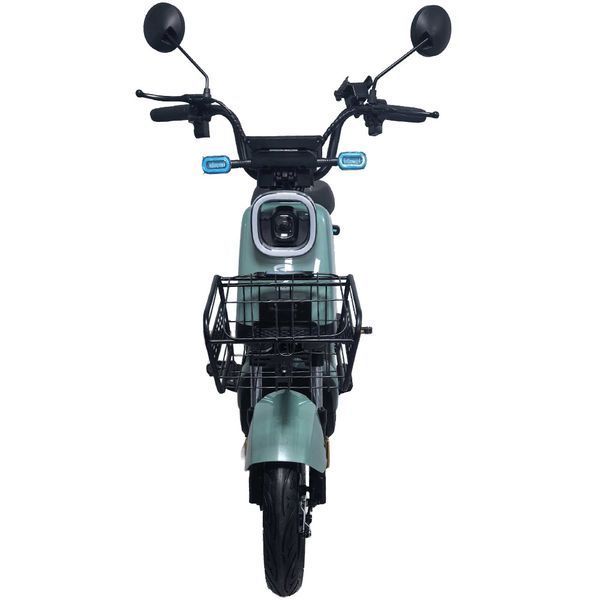 Велосипед с электромотором SPARK CORE 14" 60V/1000W/25Ah зеленый 247907 фото