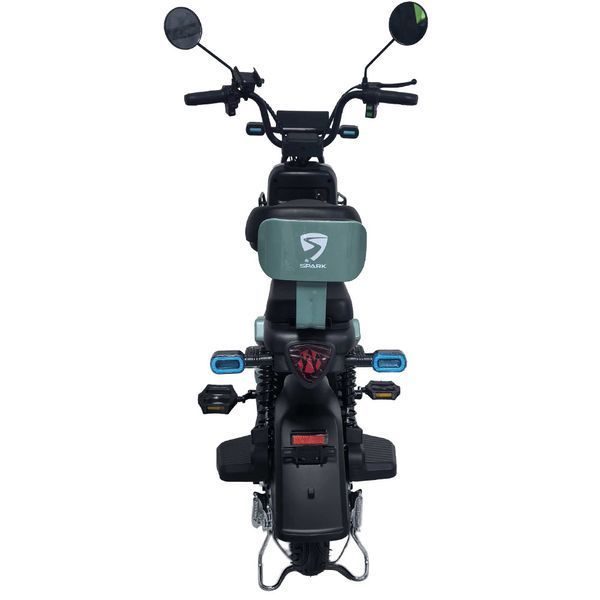 Велосипед с электромотором SPARK CORE 14" 60V/1000W/25Ah зеленый 247907 фото