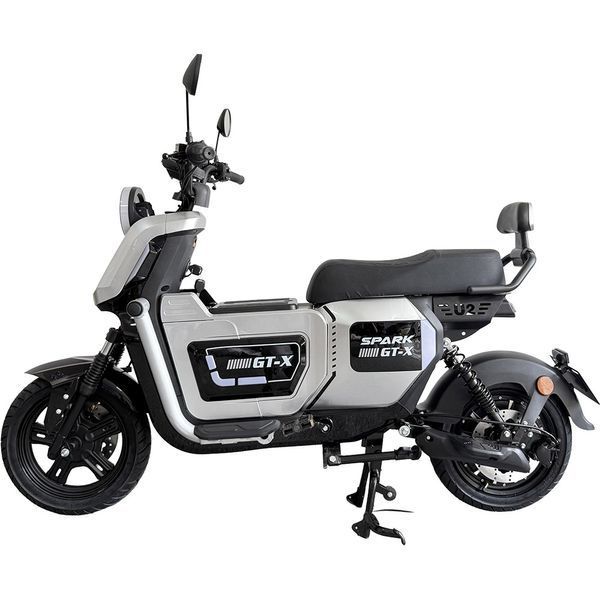 Велосипед з електромотором SPARK GT-X 16" 72V/1500W/20Ah LiFePO4 сірий 259181 фото