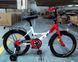 Велосипед 18" дюймов 2-х колесный "CORSO" MAXIS MX-61027 (1) ручной тормоз, колокольчик, дополнительные колеса, СОБРАННЫЙ НА 75%, в коробке [Коробка] 189224 фото
