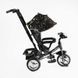 Велосипед 3-х колесный 60-775 Best Trike (1) КОЛЕСО ПЕНА, d=25см переднее, d=20см задние, фара музыкальная, USB, Bluetooth, в коробке 165668 фото 2