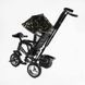 Велосипед 3-х колесный 60-775 Best Trike (1) КОЛЕСО ПЕНА, d=25см переднее, d=20см задние, фара музыкальная, USB, Bluetooth, в коробке 165668 фото 3