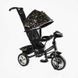 Велосипед 3-х колесный 60-775 Best Trike (1) КОЛЕСО ПЕНА, d=25см переднее, d=20см задние, фара музыкальная, USB, Bluetooth, в коробке 165668 фото 1