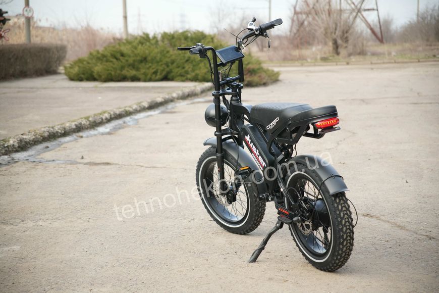 Електрофетбайк Corso &laquo;Juster&raquo; 20" дюймів J-40524 (1) рама сталева, двигун 1000W, акумулятор 48V18AH 168632 фото