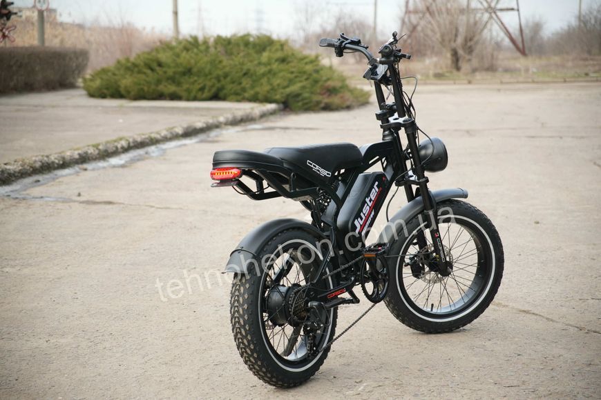Електрофетбайк Corso &laquo;Juster&raquo; 20" дюймів J-40524 (1) рама сталева, двигун 1000W, акумулятор 48V18AH 168632 фото