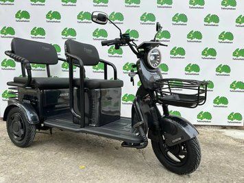 Електричний трицикл Corso &laquo;RAW Pro&raquo; RL-312190 , двигун 1200W, акумулятор 72V/24Ah літій-залізно-фосфатний, колеса 300-10 193237 фото