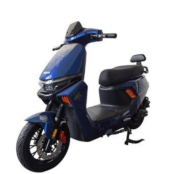 Електричний мопед Billgery Level HT-020178 , двигун 2000W, акумулятор графеновий 72V/35Ah, колеса 12`` 195138 фото