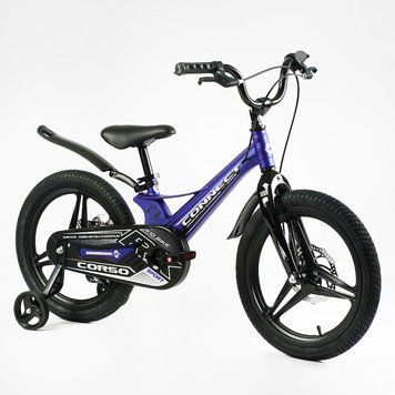 Велосипед 18" дюймів 2-х колісний Corso &laquo;CONNECT&raquo; MG-18763 (1) МАГНІЄВА РАМА, ЛИТІ ДИСКИ, ДИСКОВІ ГАЛЬМА, 138652 фото