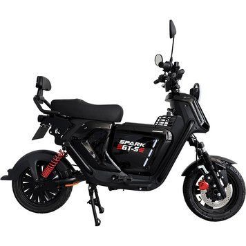 Велосипед з електромотором SPARK GT-S 16" 72V/1500W/20Ah LiFePO4 чорний 259184 фото