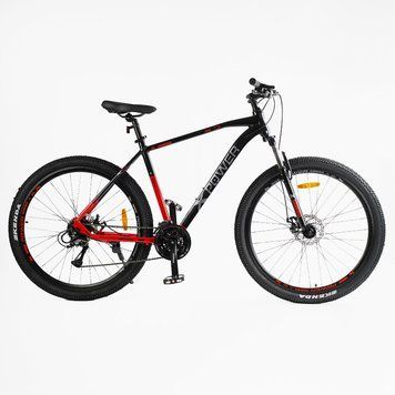 Велосипед Спортивний Corso &laquo;X-POWER&raquo; 29" дюймів PW-80198 (1) рама алюмінієва 21``, обладнання Shimano Altus 24 швидкості, вилка ZOOM, зібран на 75% 165656 фото