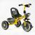 Велосипед 3-х колесный BS-16390 "Best Trike" (1) колеса EVA переднее 12&rsquo;&rsquo;, заднее 10&rsquo;&rsquo;, стальная рама, фара с музыкой и светом, 1 песня на украинском и 2 на английском, 2 корзины, в коробке 147568 фото