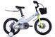 Велосипед MG 16" SPACE KID MOON DD рама-9" сірий 2024 OPS-SK-16-002 фото