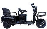 Електричний трицикл Corso &laquo;Sig L&raquo; SL-025113 , двигун 1200W, акумулятор 72V/24Ah літій-залізно-фосфатний, колеса 300-10 192022 фото